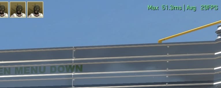 cl showfps counter strike